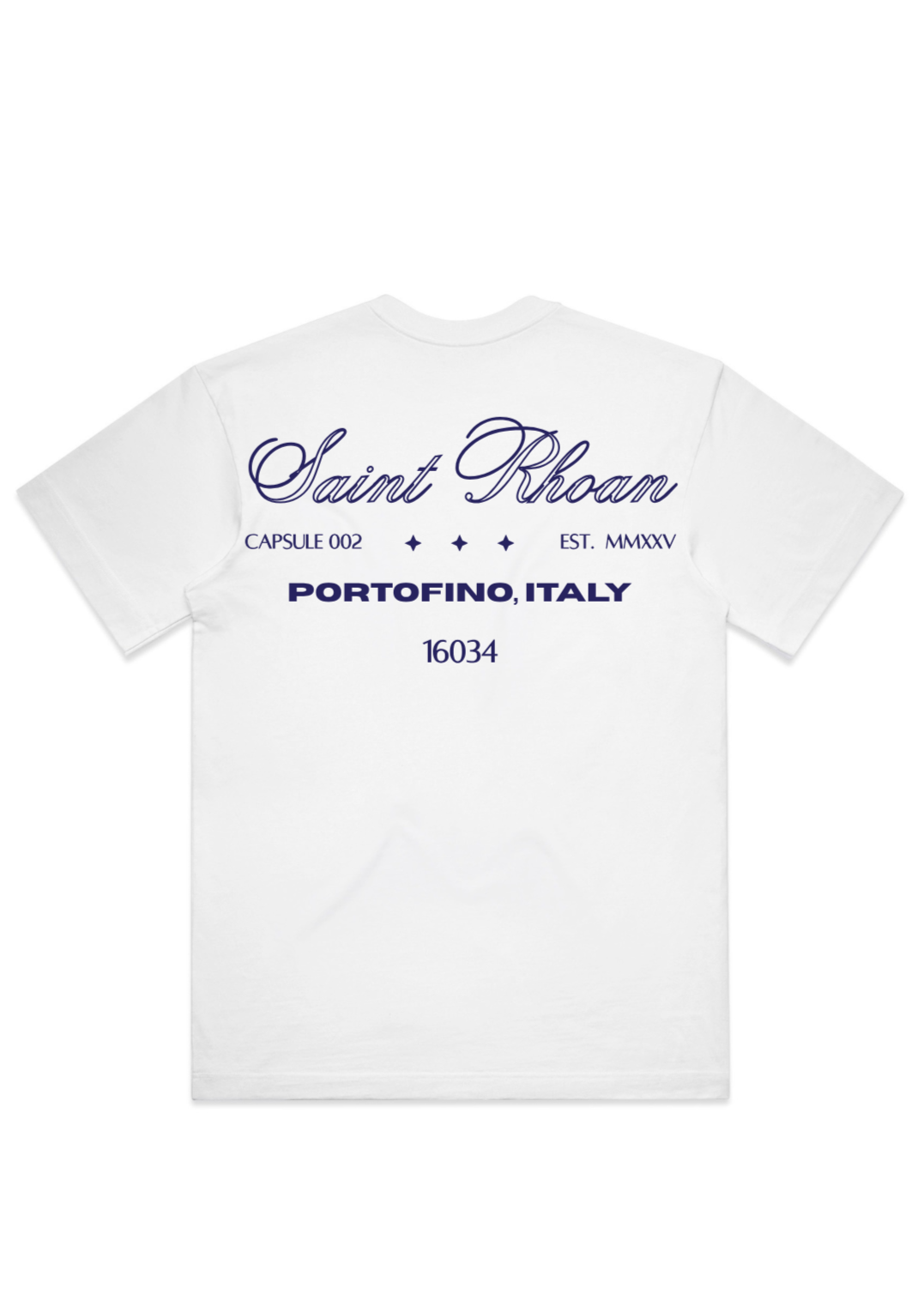 Portofino Bianco Tee