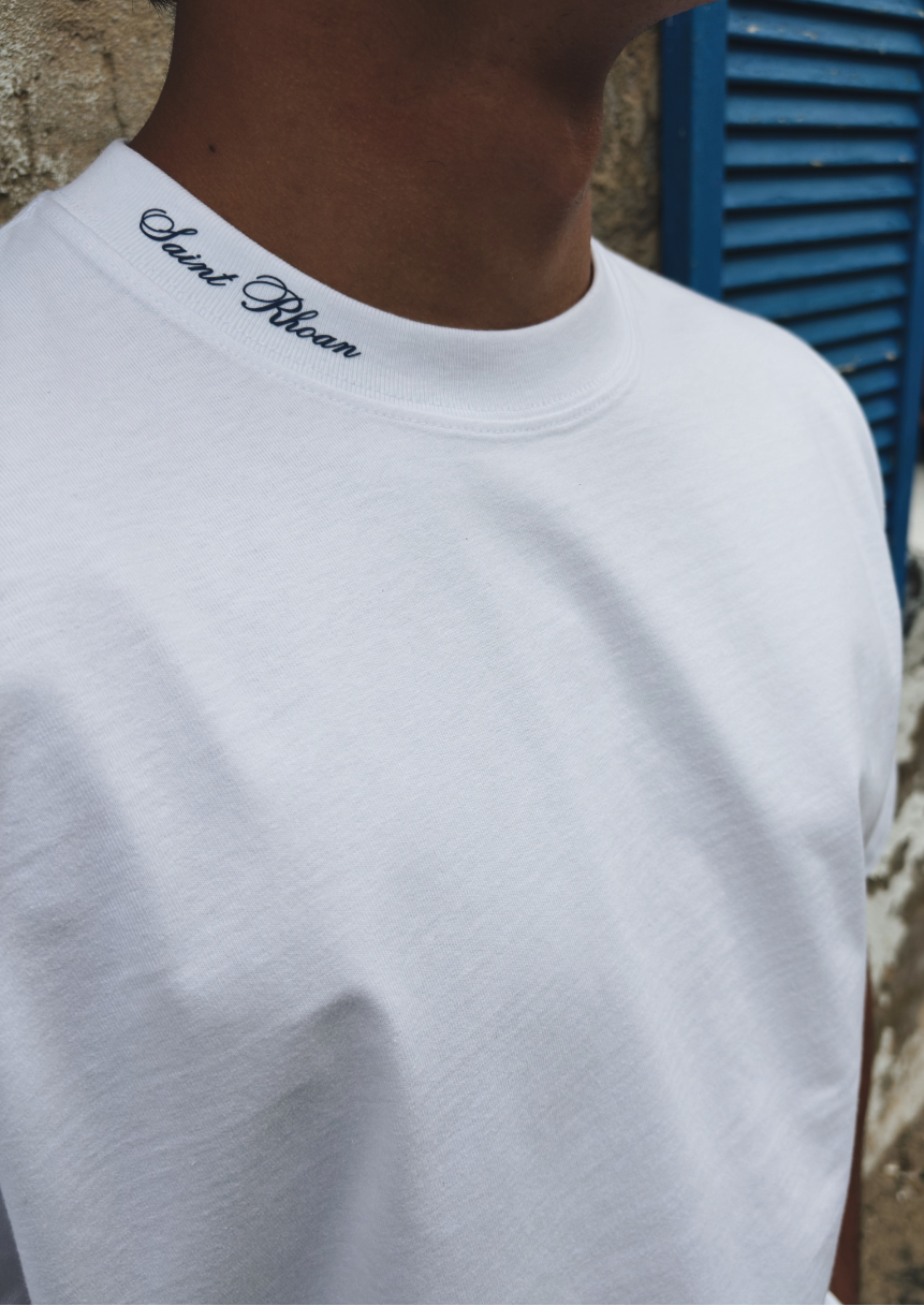 Portofino Bianco Tee