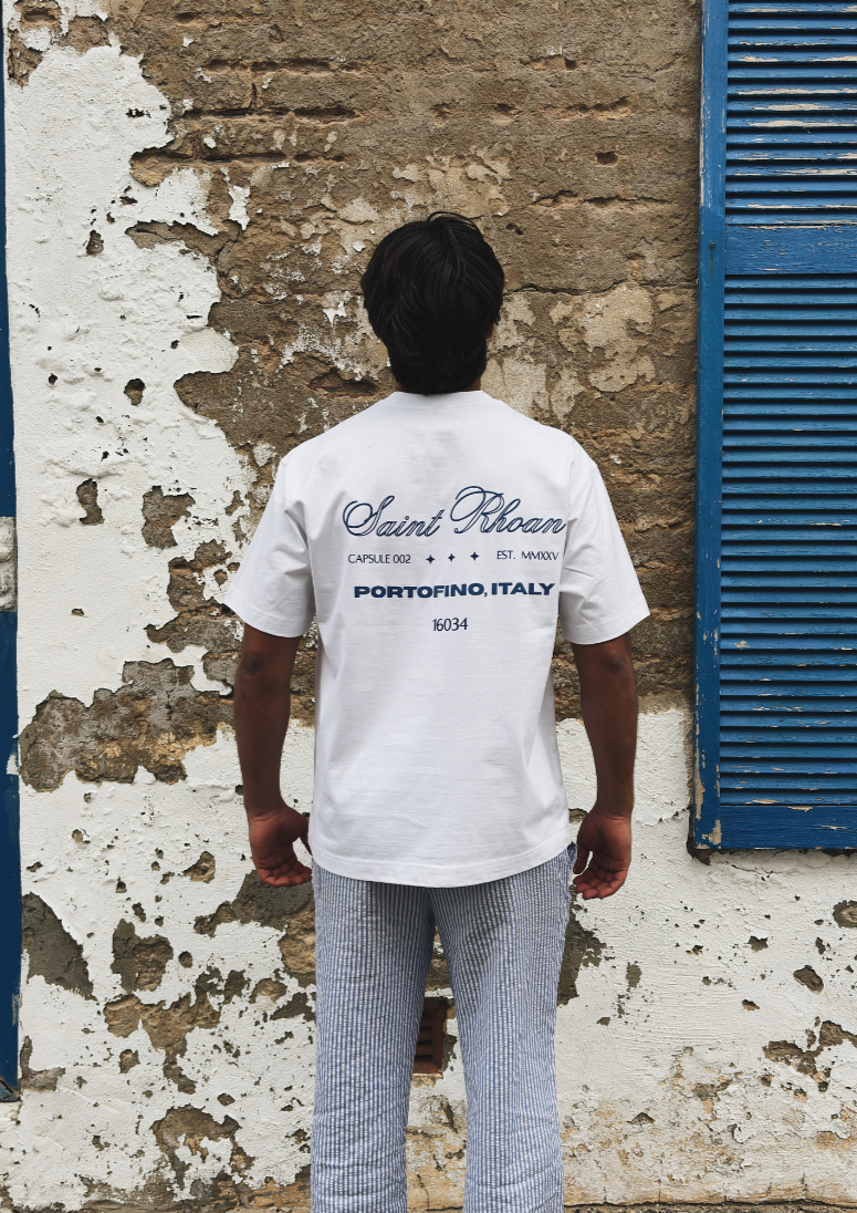 Portofino Bianco Tee
