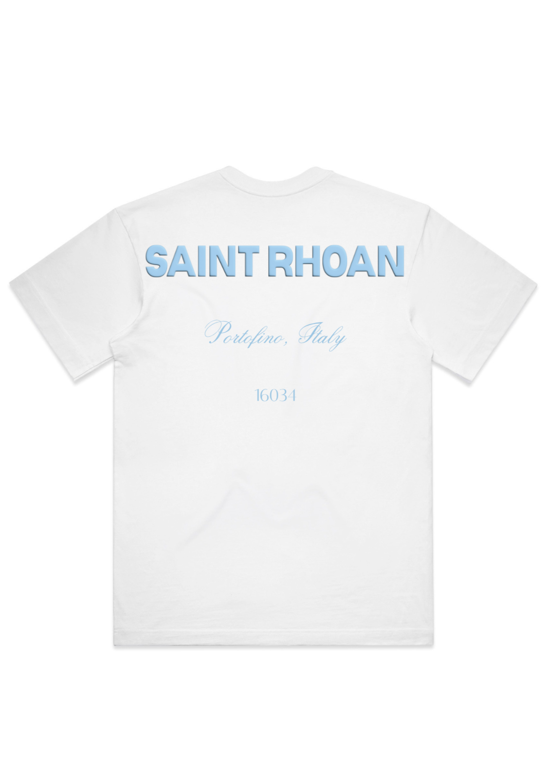 Portofino Azzurro Tee