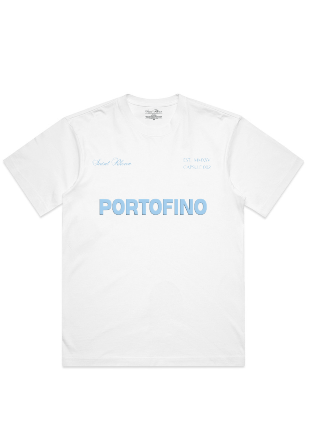 Portofino Azzurro Tee