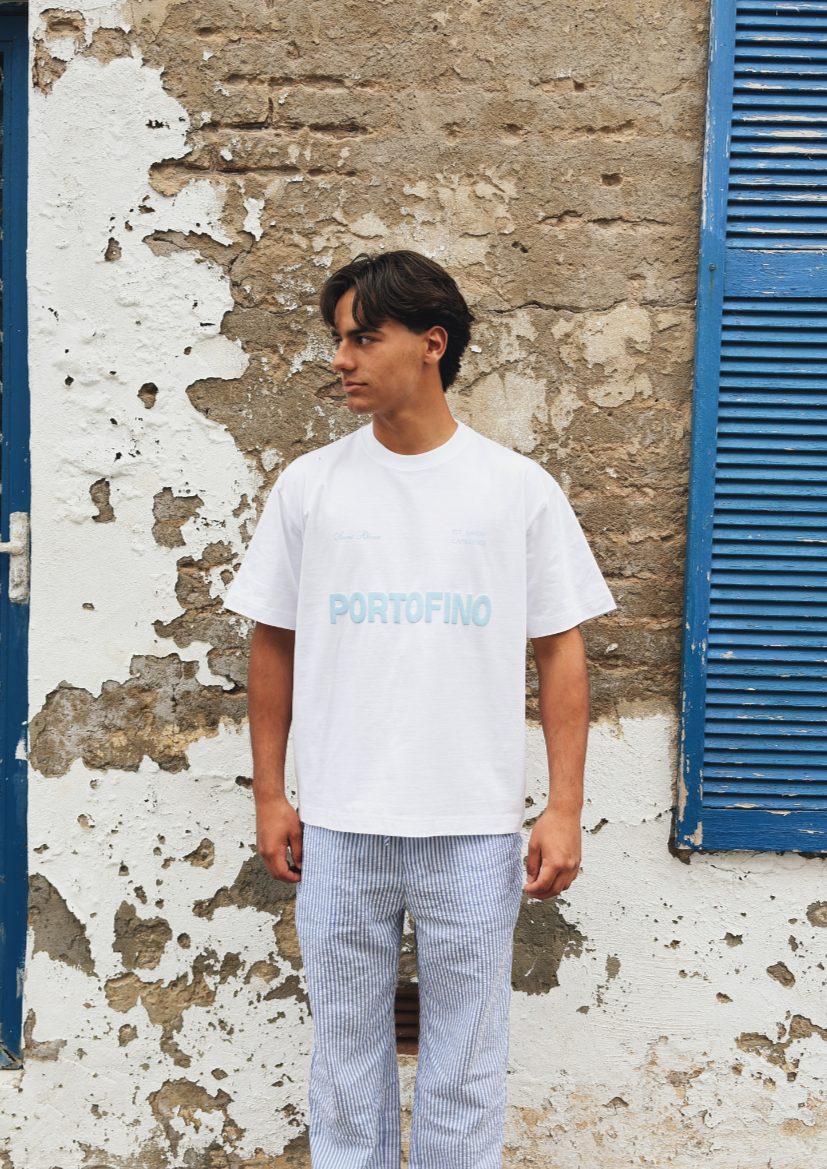 Portofino Azzurro Tee