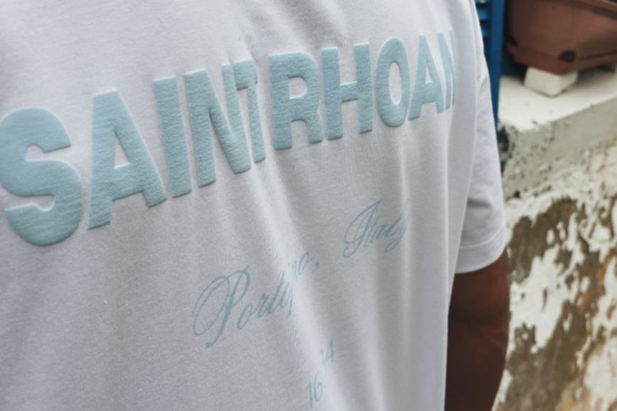 Portofino Azzurro Tee