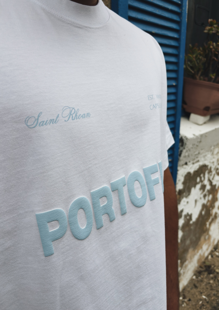 Portofino Azzurro Tee