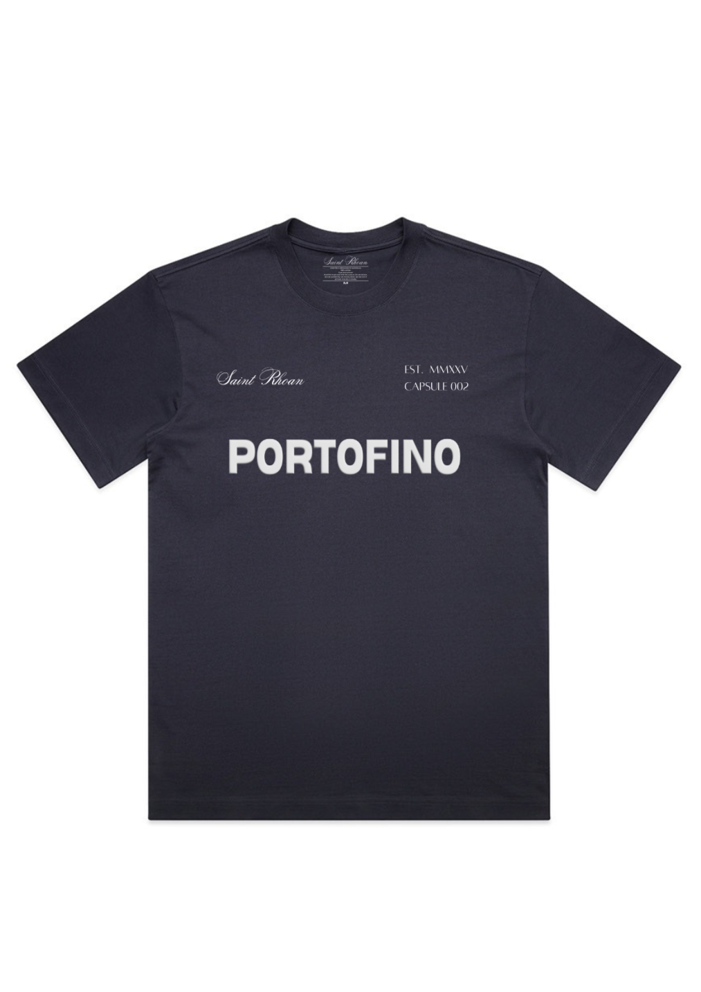 Portofino Blu Scuro Tee