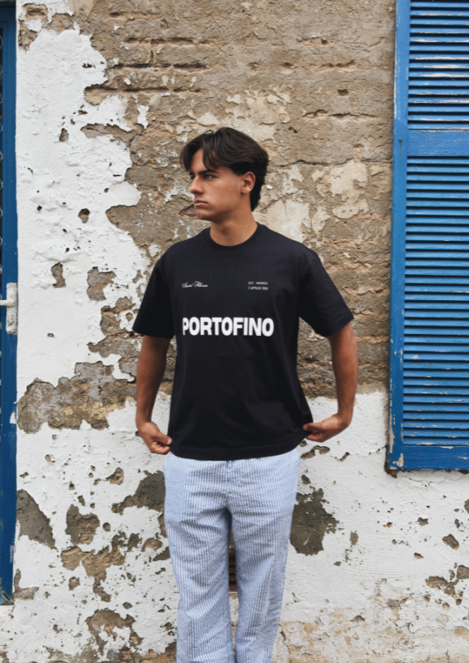 Portofino Blu Scuro Tee