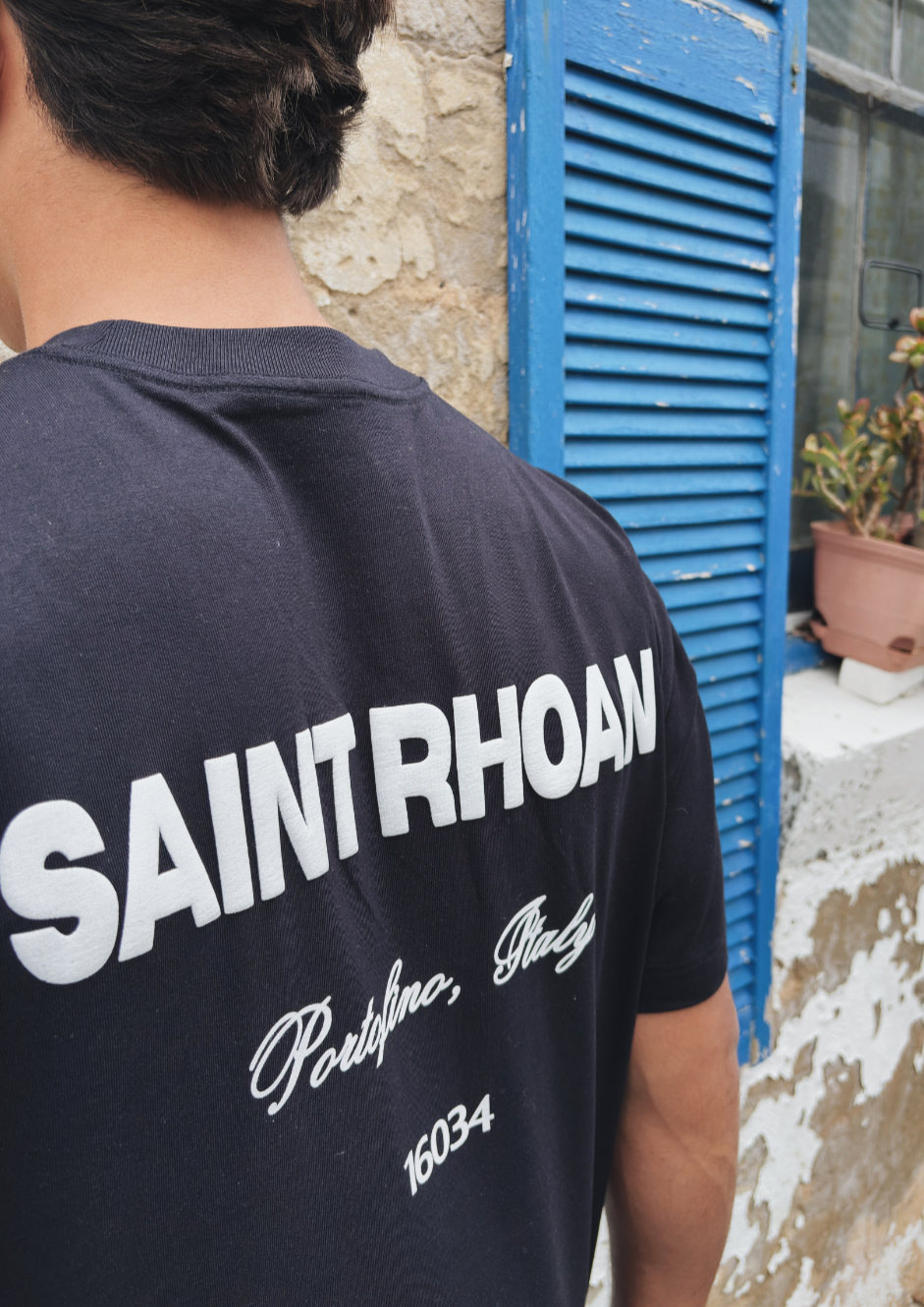 Portofino Blu Scuro Tee