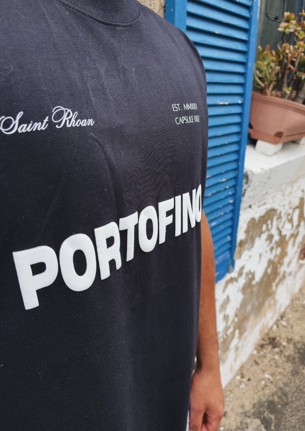 Portofino Blu Scuro Tee