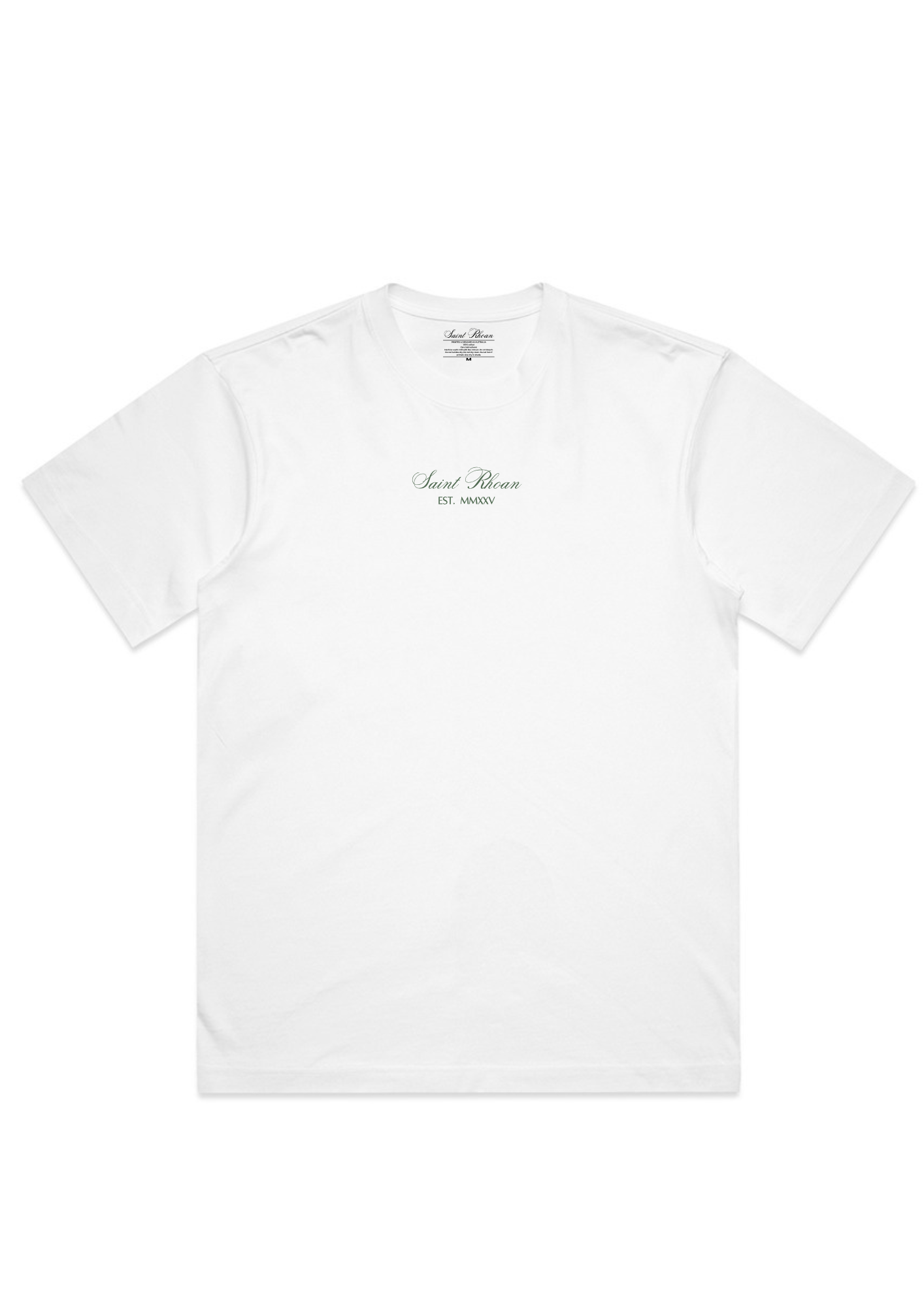 Portofino Graphic Tee White