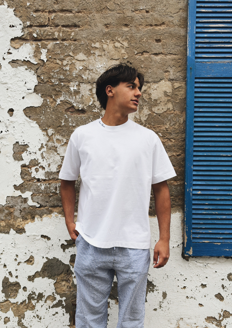 Portofino Bianco Tee