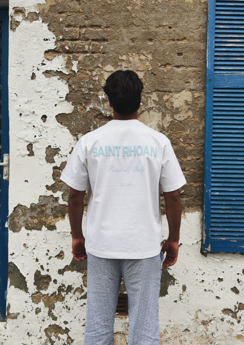 Portofino Azzurro Tee